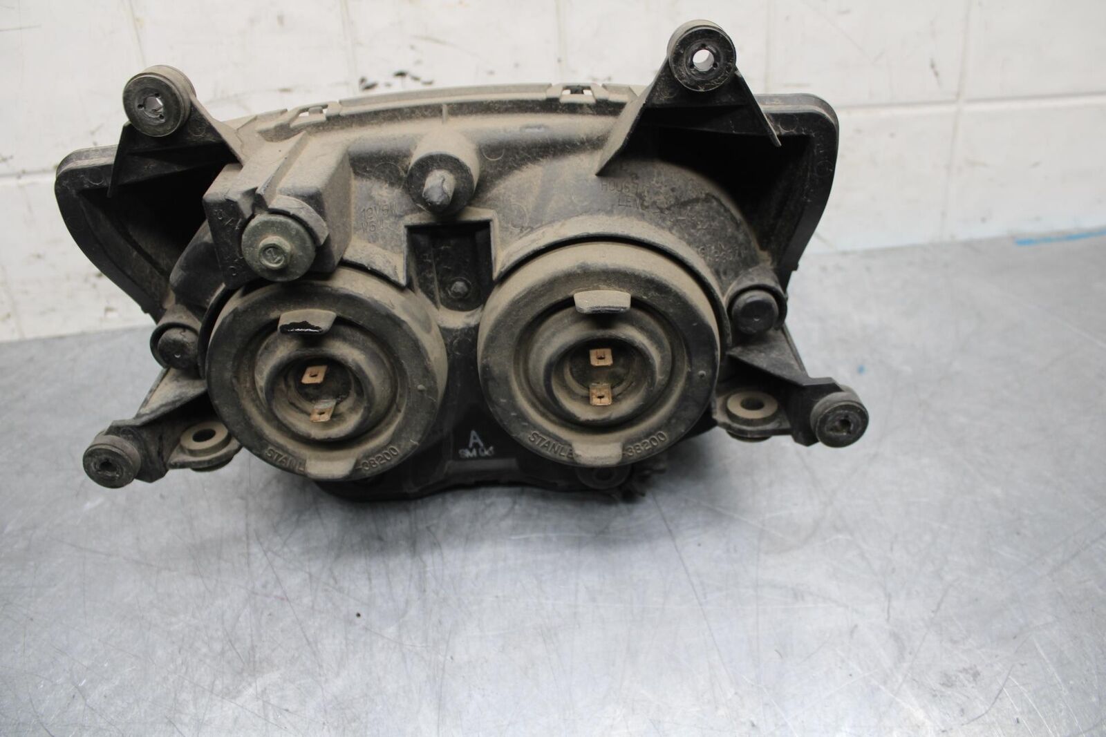 03-06 KAWASAKI Z1000 FRONT HEADLIGHT HEAD LIGHT LAMP BB487