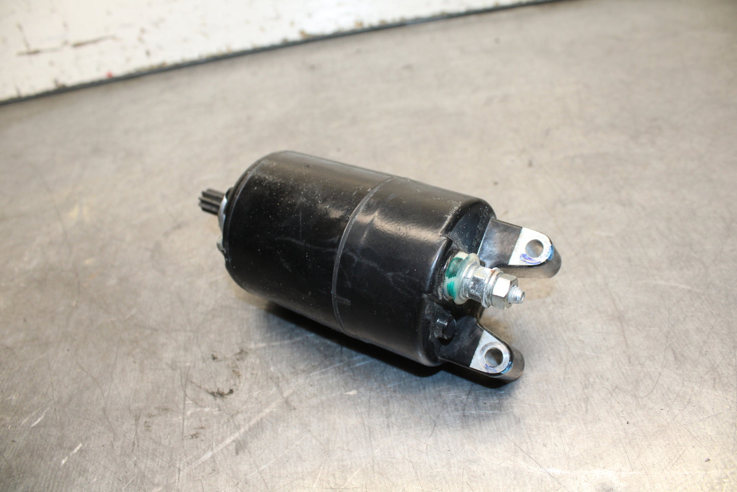 24 KAWASAKI NINJA 500 ABS ENGINE STARTING STARTER MOTOR -DC 12V BB730