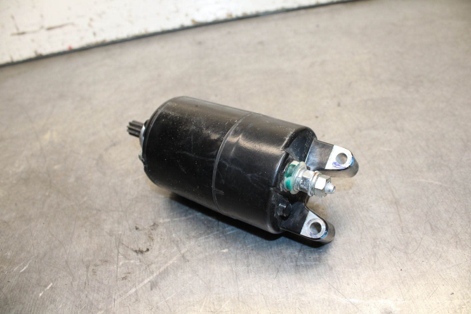 24 KAWASAKI NINJA 500 ABS ENGINE STARTING STARTER MOTOR -DC 12V BB730