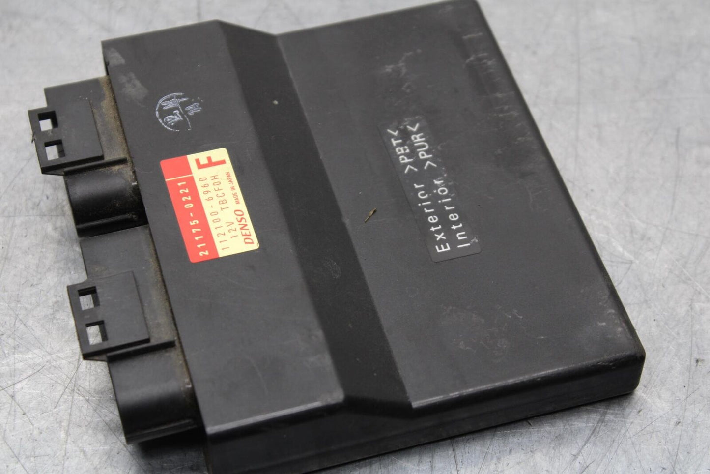 2011 Kawasaki Ninja ZX6R ZX600R ECU COMPUTER CONTROLLER UNIT ECM CDI  BB587