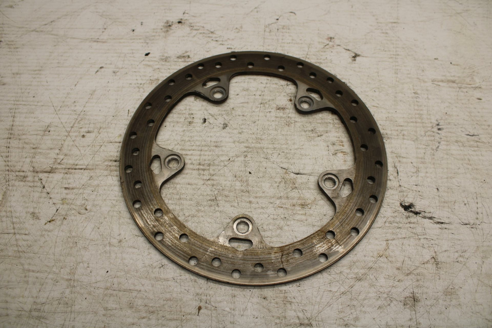 06-12 BMW F800ST REAR ROTOR BACK BRAKE DISC BB291