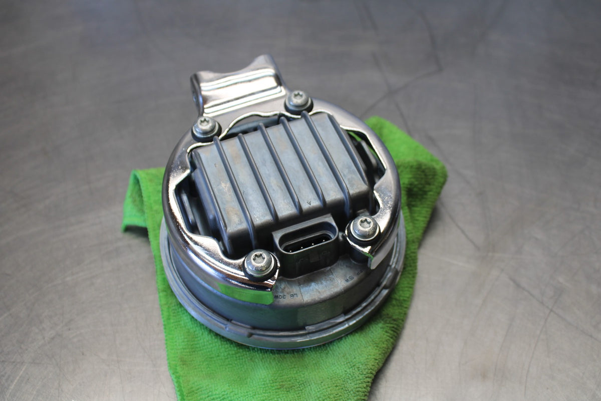 22 HARLEY-DAVIDSON SOFTAIL SINGLE HEADLIGHT HEAD LAMP LIGHT BB859