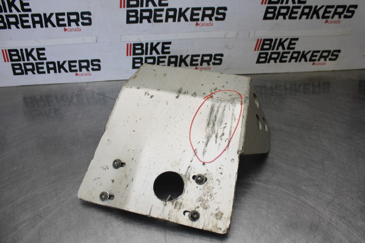 06 KAWASAKI KLR650 SKID PLATE FRAME COVER GUARD BB919
