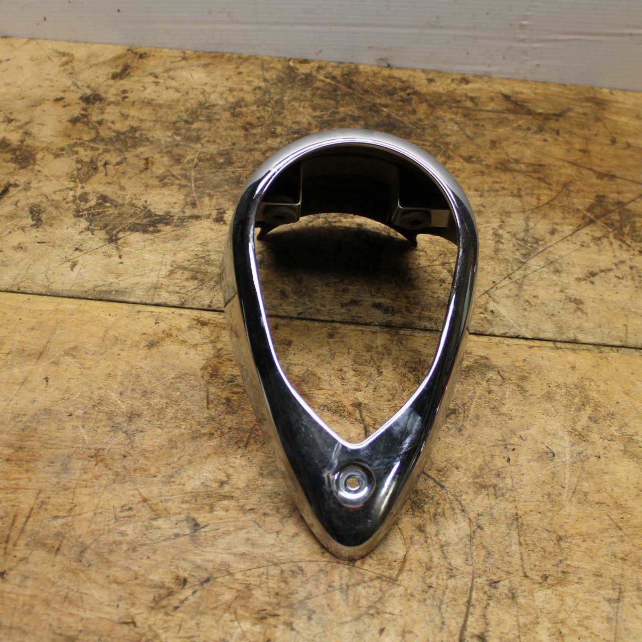 05-08 KAWASAKI VULCAN 1500 VN1500N CLASSIC HEADLIGHT HEAD LIGHT LAMP TRIM BB343 