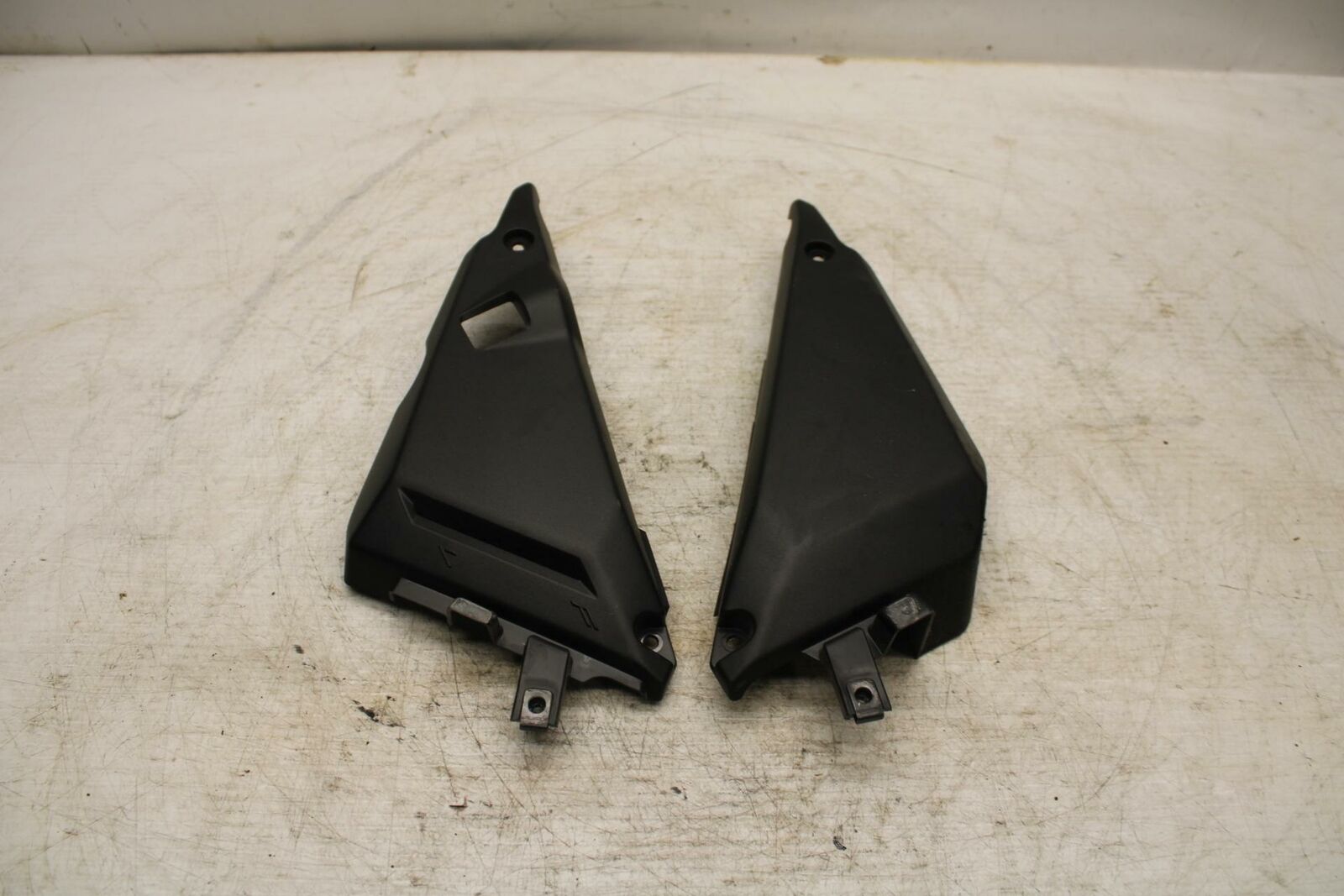 17-20 KAWASAKI NINJA 650 RIGHT LEFT FRAME MID SIDE COVERS COWLS PANELS BB364