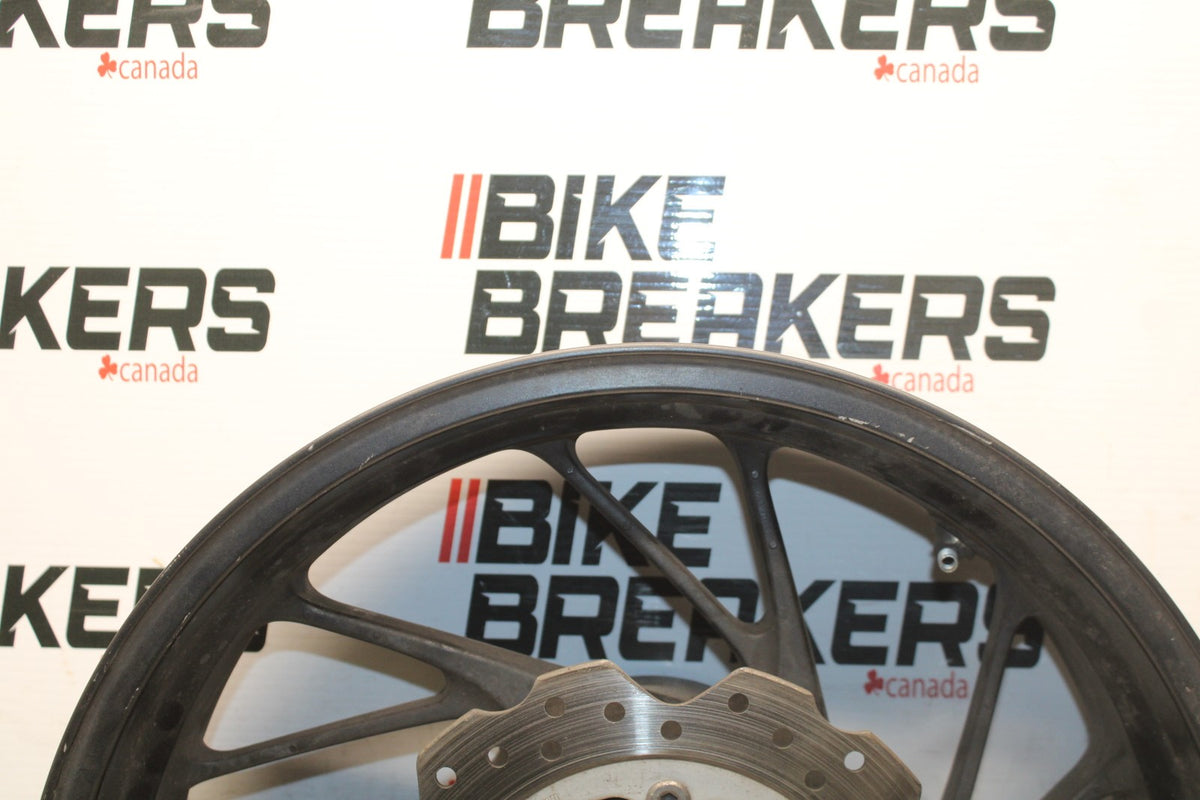 18 HONDA CBR650F REAR WHEEL BACK RIM & ROTOR BB946