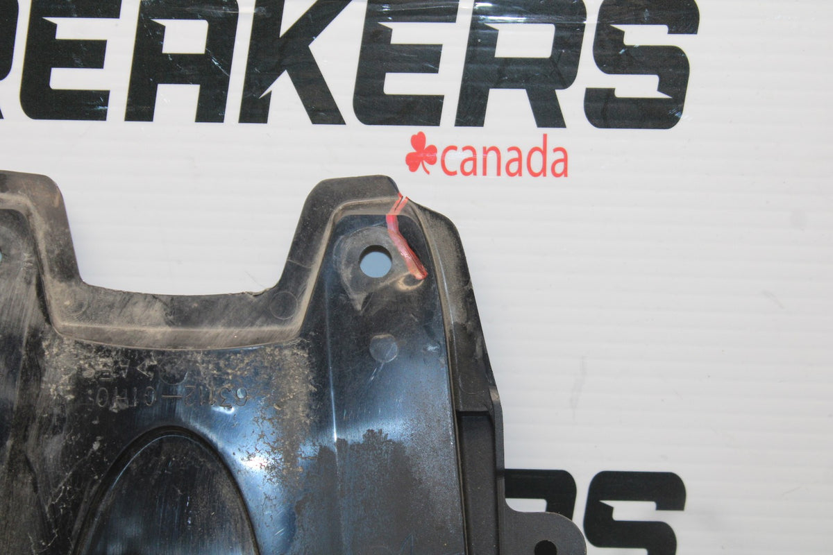 06-07 SUZUKI GSXR750 REAR BACK TAIL UNDERTAIL FAIRING COWL FENDER BB00