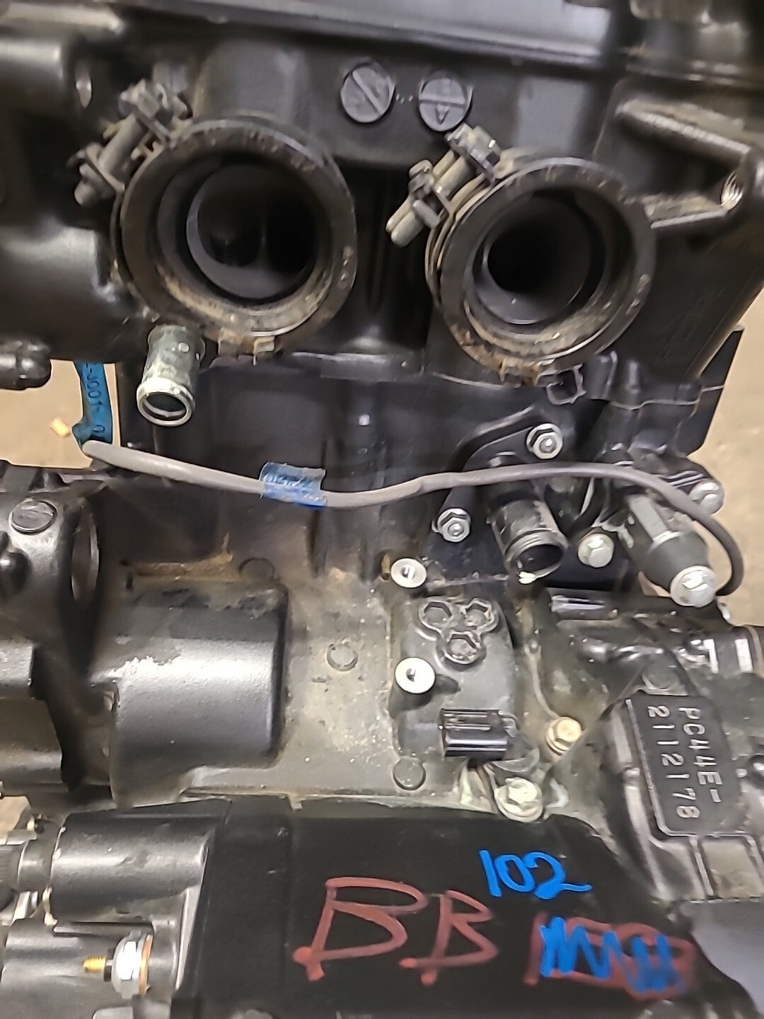 2014 Honda CB500F ABS ENGINE MOTOR BB102