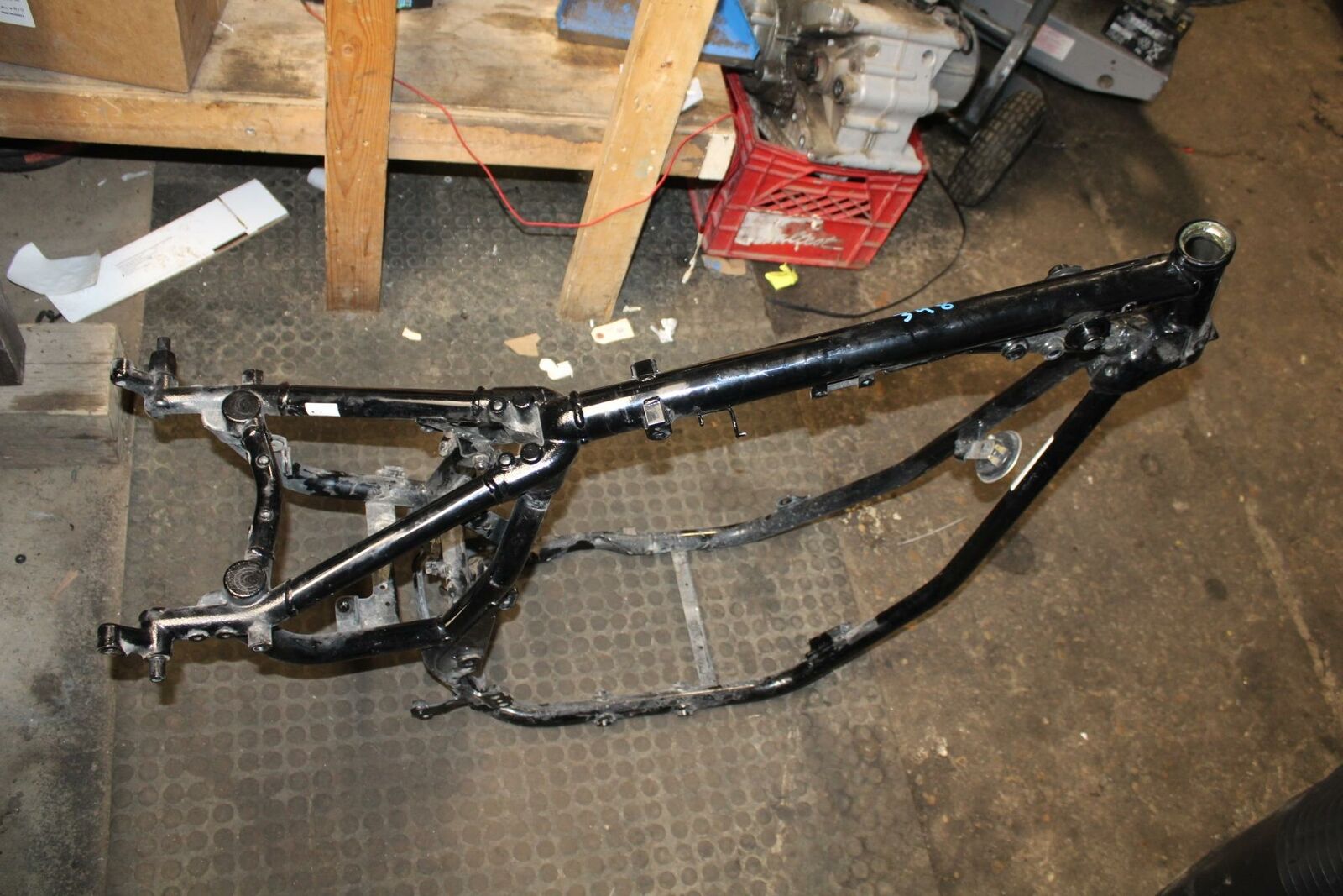 17-20 YAMAHA BOLT XVS950 R-SPEC FRAME CHASSI BB348