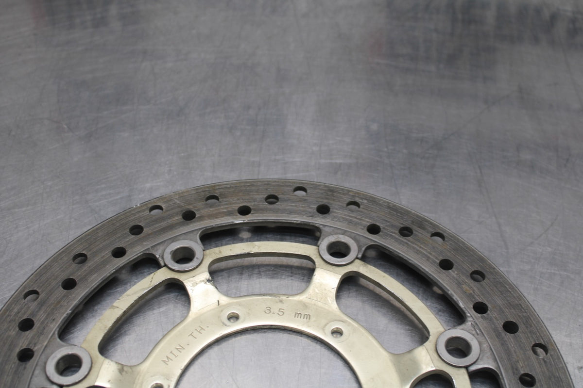 01-06 HONDA CBR600F4I FRONT LEFT RIGHT BRAKE ROTORS DISCS BB778