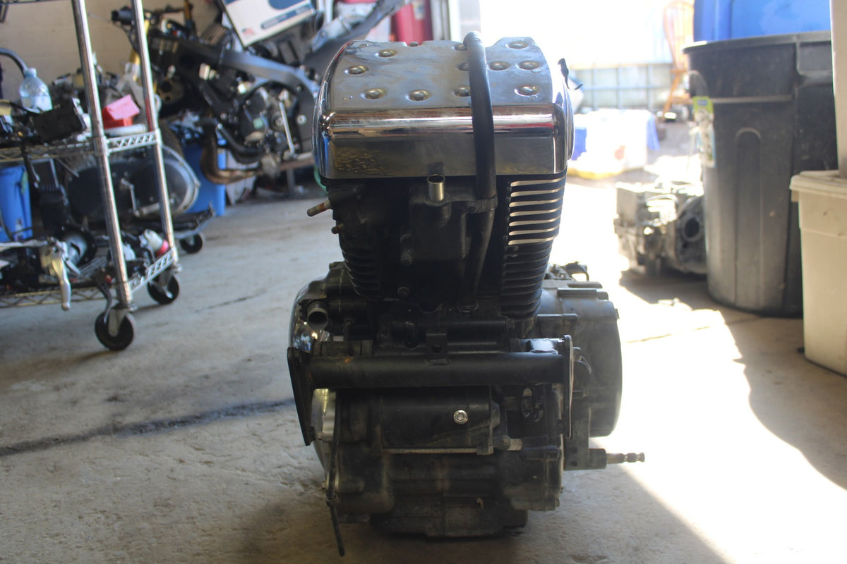 08 KAWASAKI VULCAN 1600 VN1600D NOMAD ENGINE MOTOR BB904