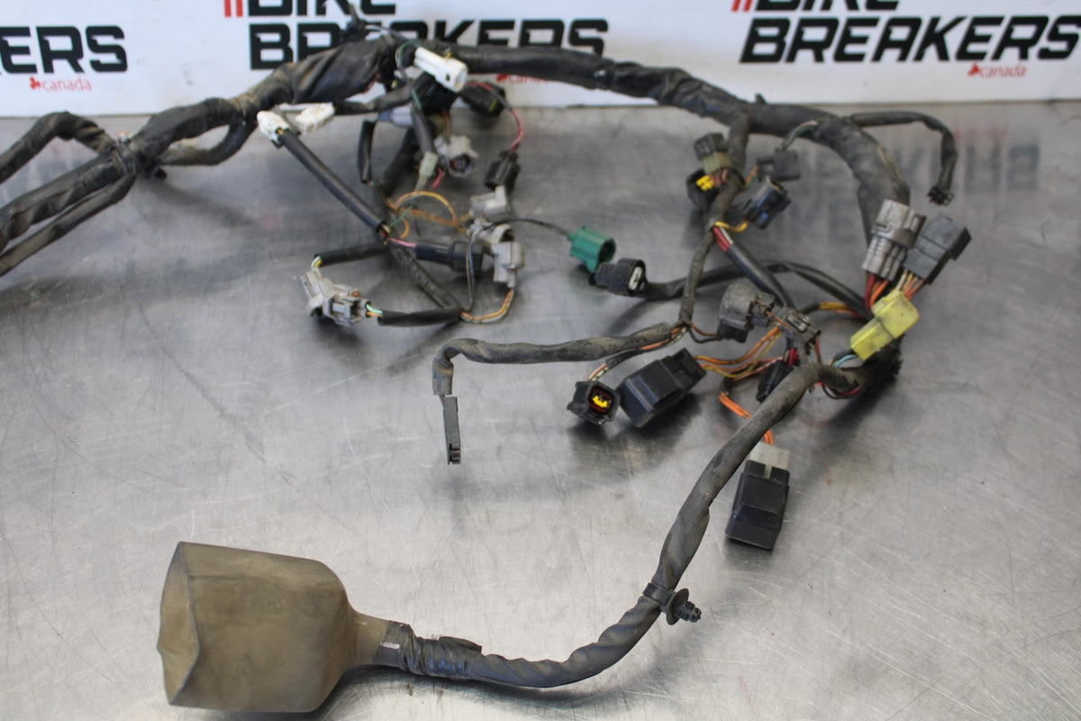 06-07 SUZUKI GSXR 600 MAIN ENGINE WIRING HARNESS MOTOR WIRE LOOM BB863