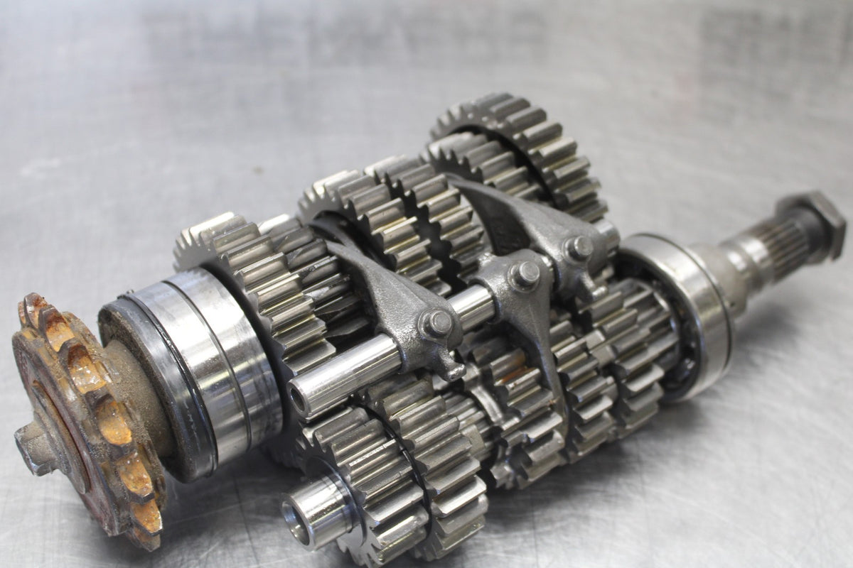 05-06 HONDA CBR600RR ENGINE MOTOR TRANSMISSION TRANNY GEARS BB893