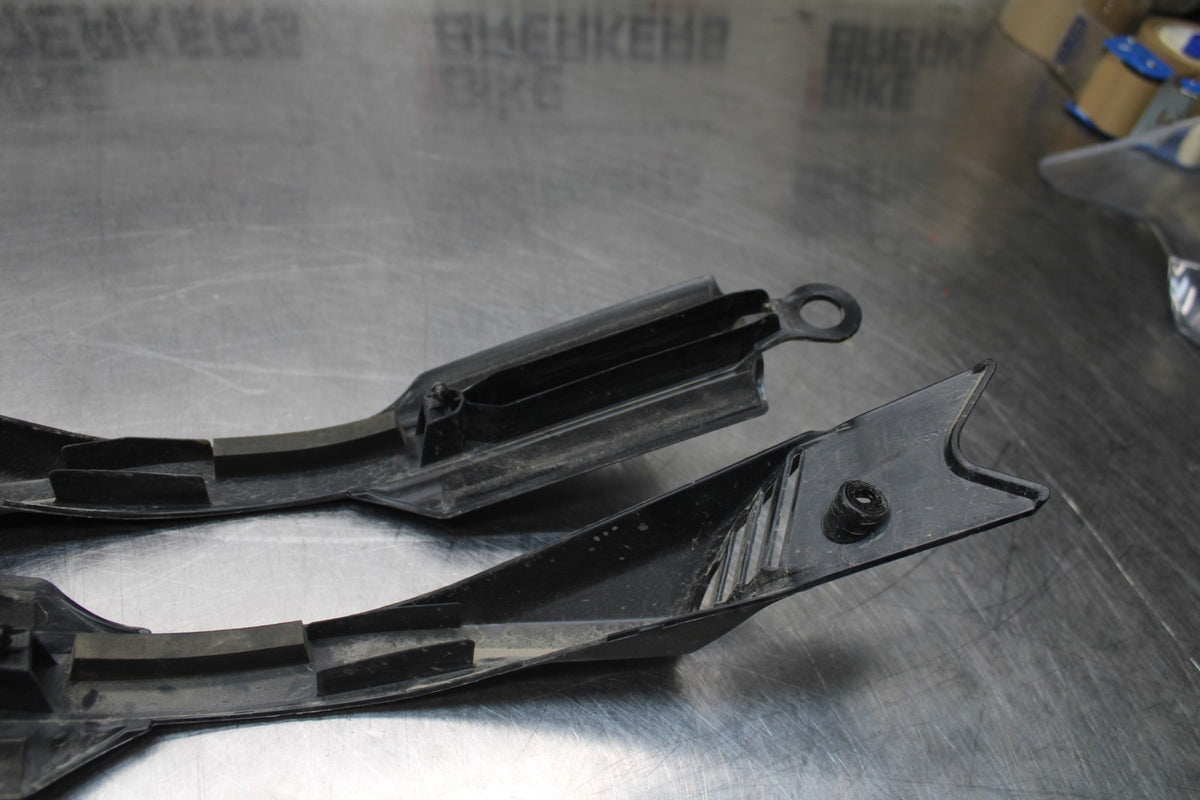 13 KAWASAKI NINJA 650 EX650F ABS RIGHT LEFT FRAME SIDE COVERS COWLS PANELS BB828