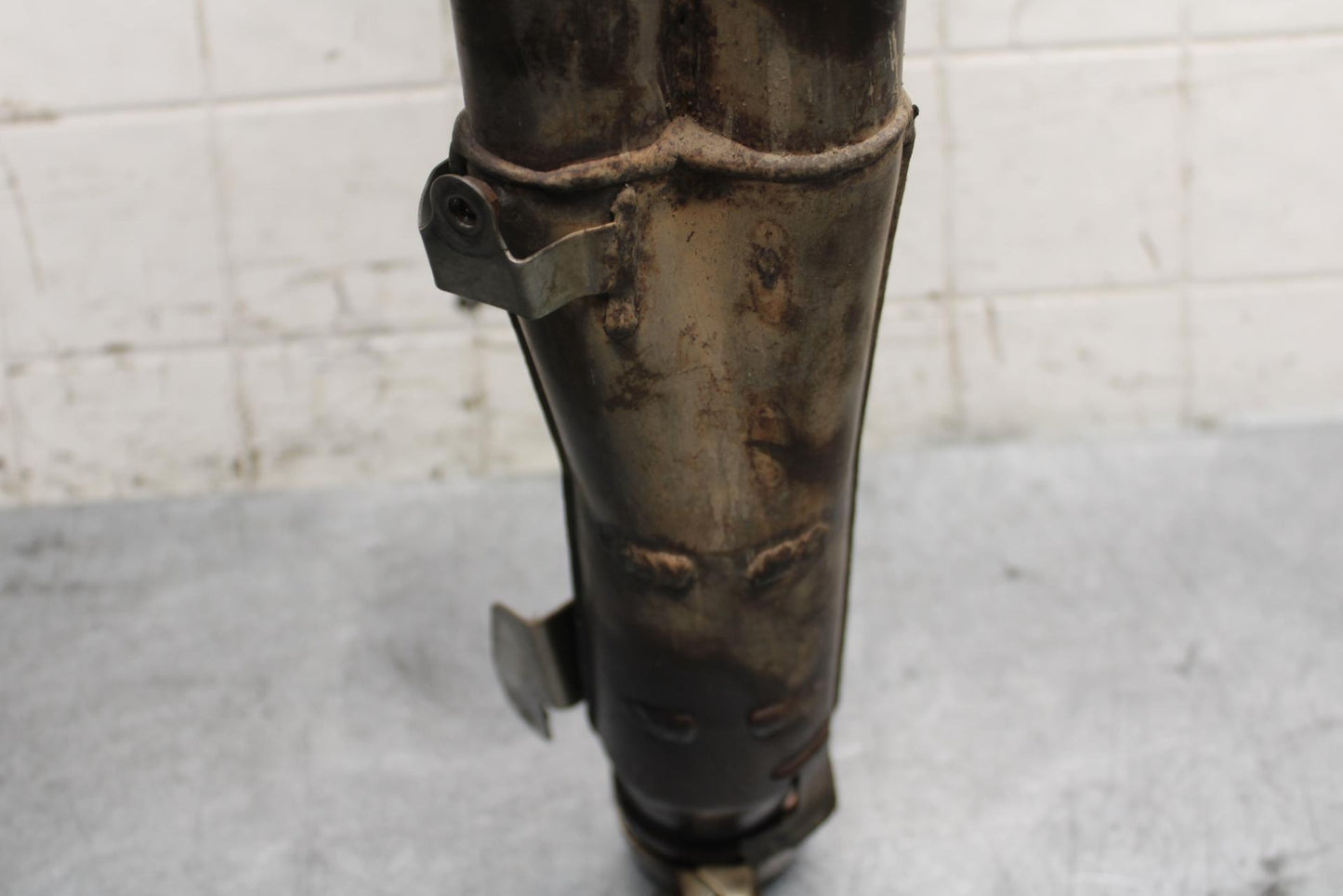 2009 Kawasaki Ninja ZX6R ZX600R EXHAUST HEADER PIPES MANIFOLD BB548