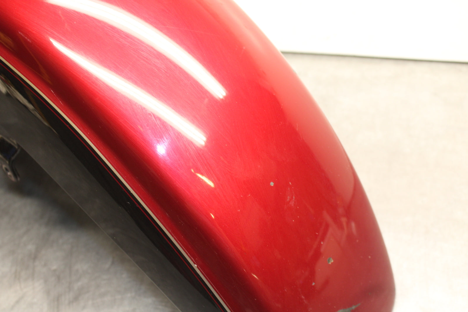 03-08 KAWASAKI VULCAN 1600 FRONT WHEEL FENDER BB754