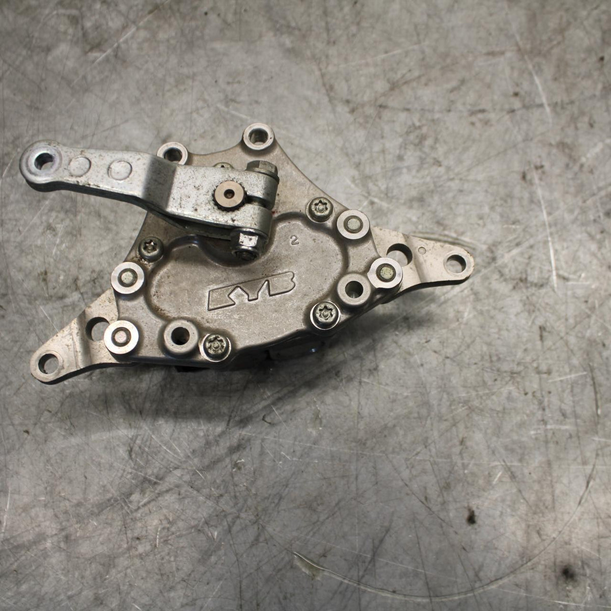 2007 Honda CBR600RR STEERING DAMPER STABILIZER 53700-MFJ-D01 BB542