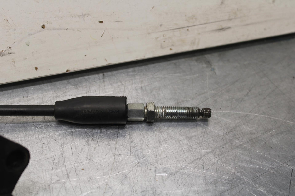 04-09 SUZUKI GS 500 FH GS500F CLUTCH CABLE LINE BB97