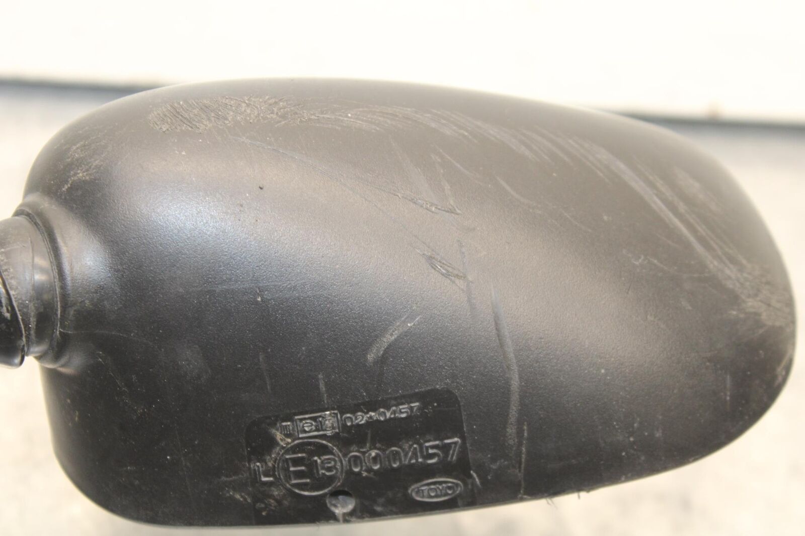 04-05 SUZUKI GSXR750 MIRRORS REARVIEW SET PAIR BB81