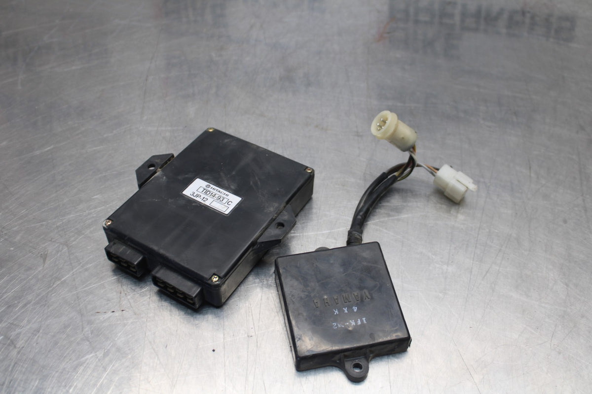93-07 YAMAHA VMAX 1200 ECU COMPUTER CONTROLLER UNIT BLACK BOX ECM CDI  BB197