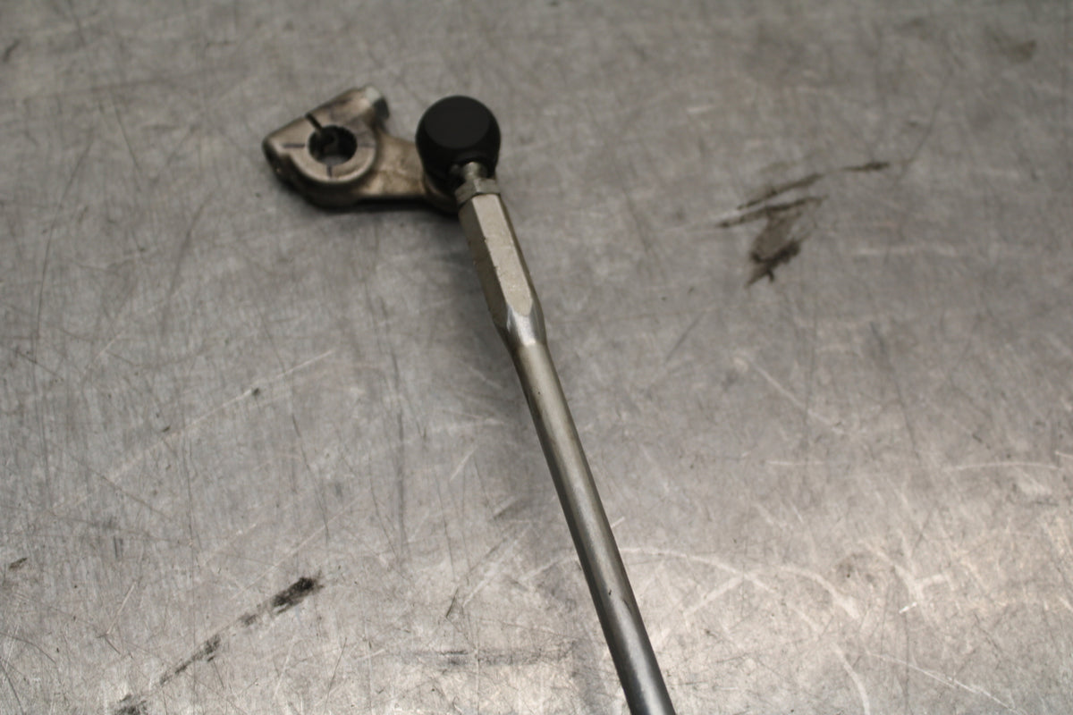 08-09 SUZUKI GSXR600 SHIFTER LINKAGE SHIFT LINK PEDAL BB728