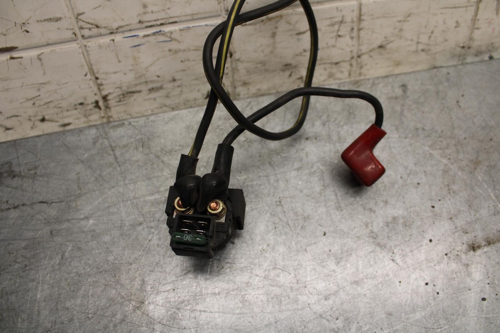 2001 Kawasaki Ninja ZX6 ZX600E ENGINE STARTER RELAY STARTING MOTOR SWITCH BB547