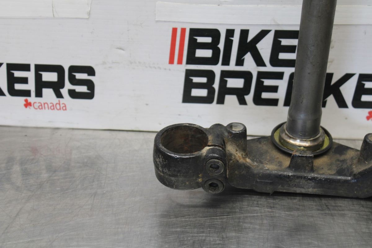 91-02 HONDA ST1100 FRONT FORKS CLAMP LOWER TRIPLE TREE STEM BB881
