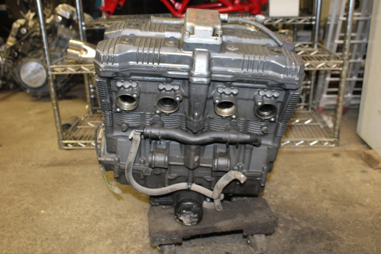93  SUZUKI GSXR750 W ENGINE MOTOR BB213