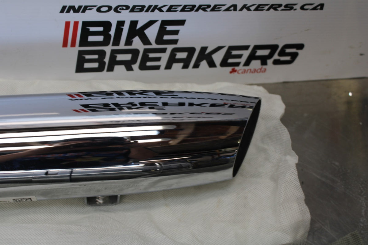18 INDIAN ROADMASTER MUFFLER EXHAUST SILENCER PIPE SET PAIR BB191