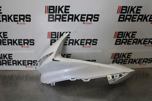 11-26 SUZUKI GSXR750 LEFT FRONT UPPER NOSE FAIRING COWL SHROUD BB900