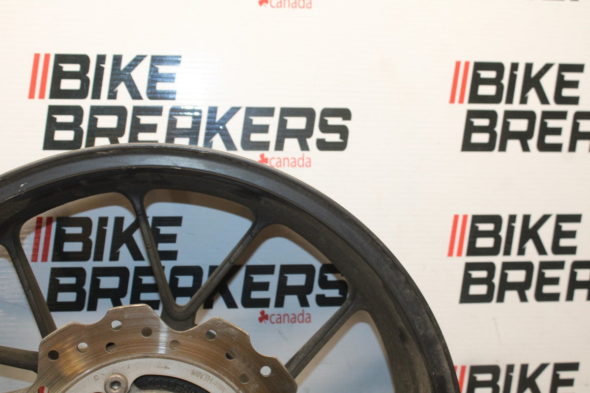 16 HONDA CB500F ABS REAR WHEEL BACK RIM & ROTOR BB930