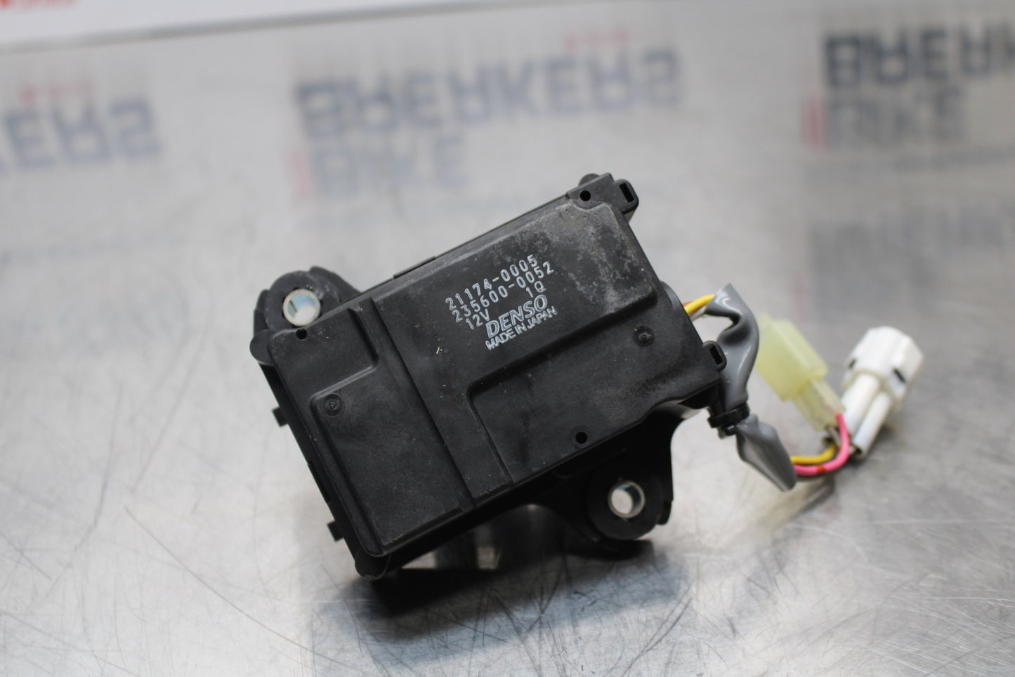 13-17 KAWASAKI NINJA ZX6R ZX636 ABS EXHAUST VALVE SERVO MOTOR BB143