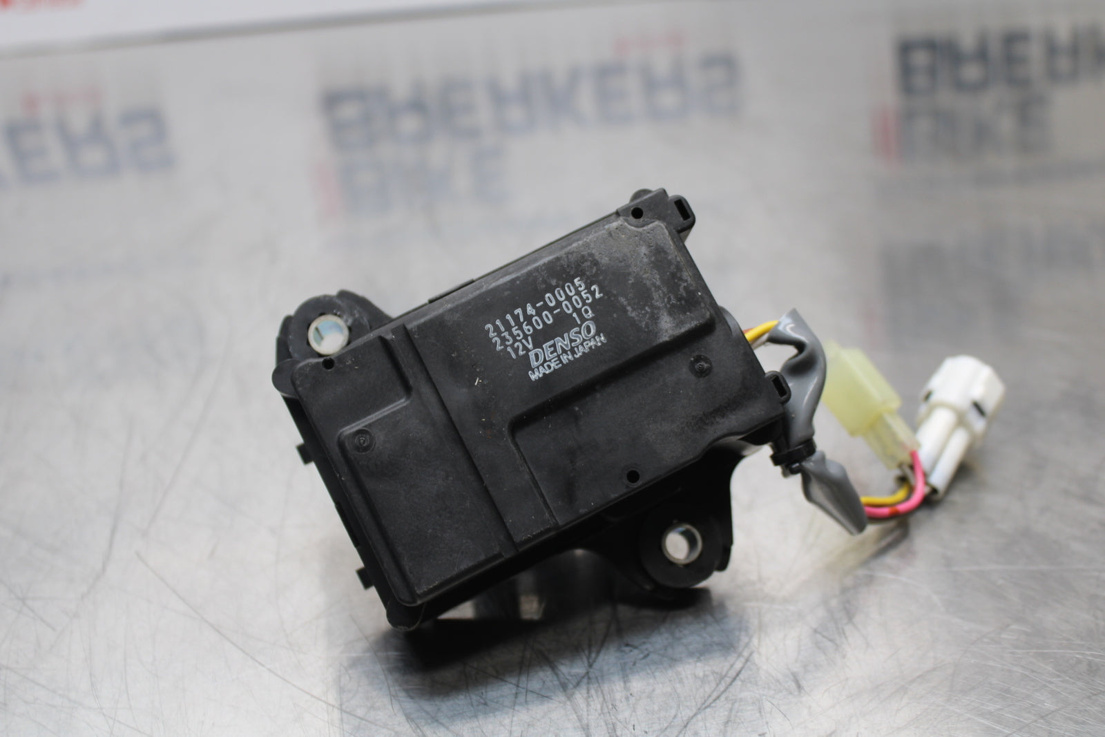 13-17 KAWASAKI NINJA ZX6R ZX636 ABS EXHAUST VALVE SERVO MOTOR BB143