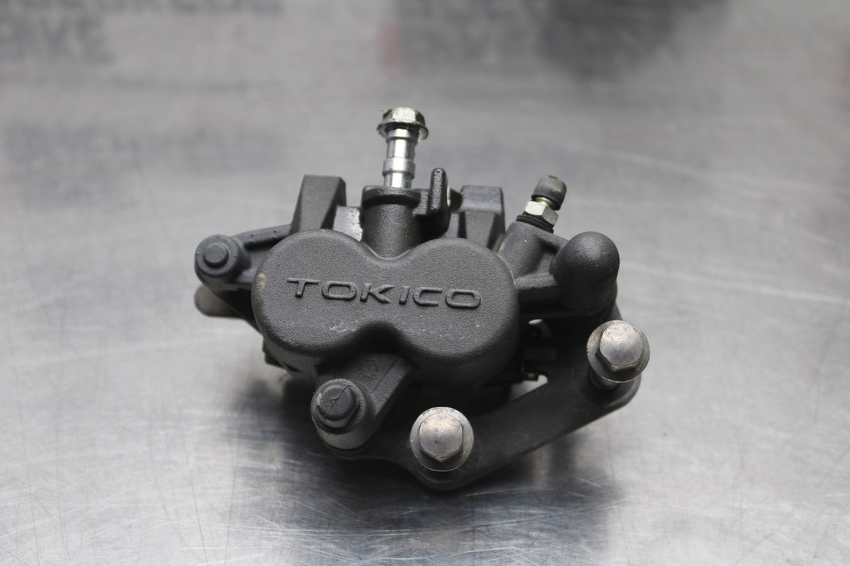 13 KAWASAKI NINJA 650 EX650F ABS RIGHT LEFT FRONT BRAKE CALIPER SET PAIR BB828