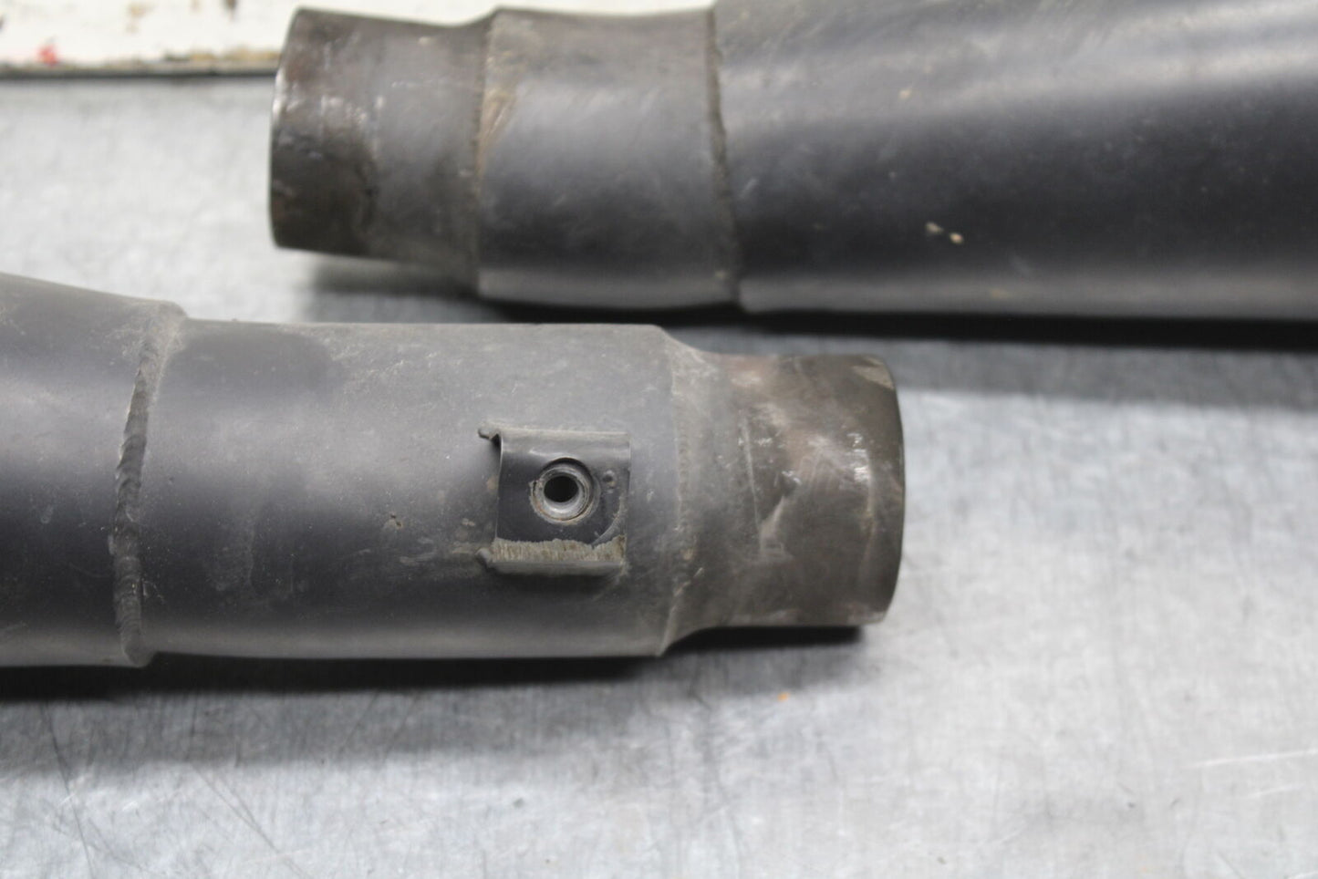 12-13 KAWASAKI Z1000 M4 EXHAUST PIPE MUFFLER SLIP ON CAN SILENCER  BB743