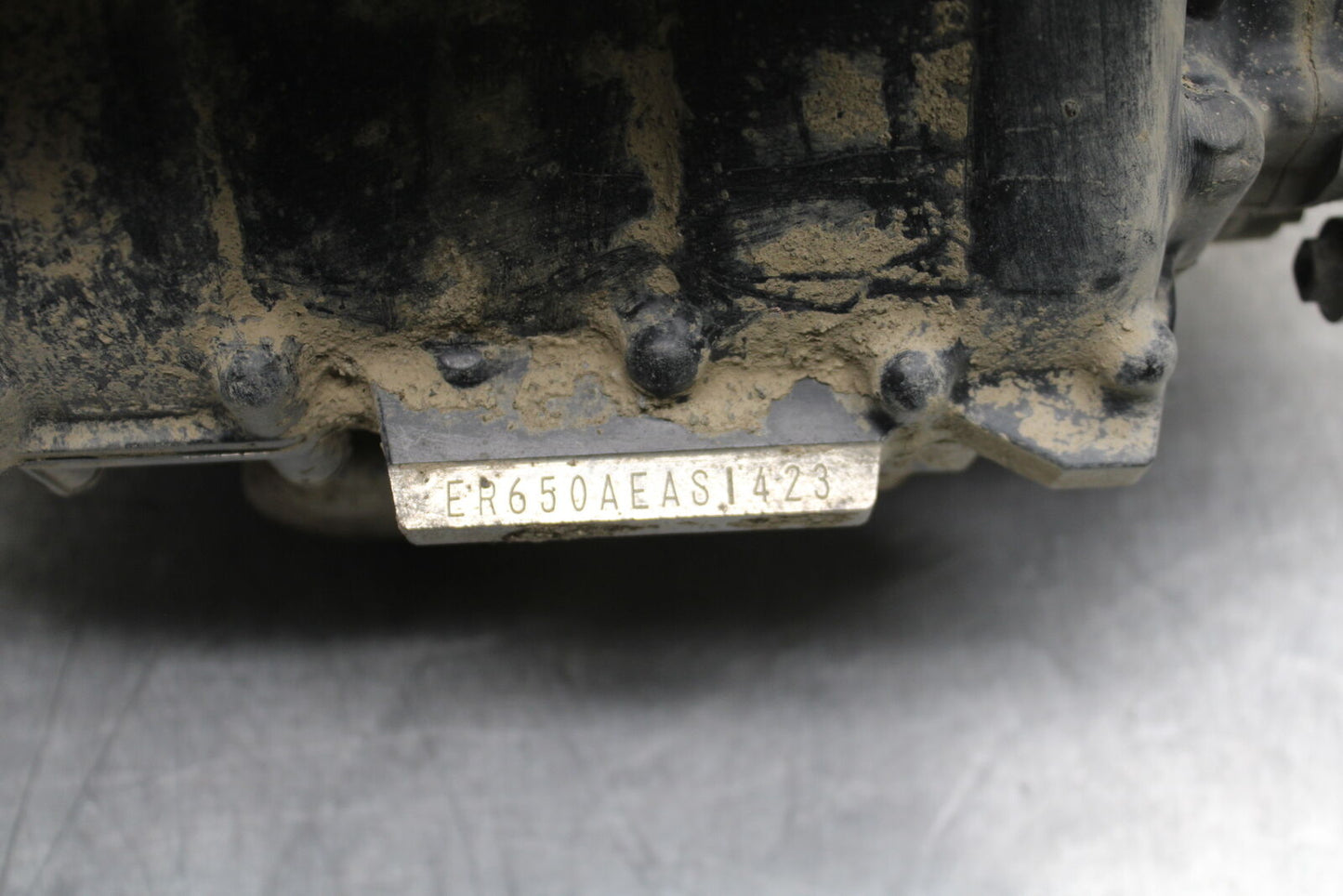 16-17 KAWASAKI VULCAN S 650 EN650 ABS ENGINE MOTOR BB731