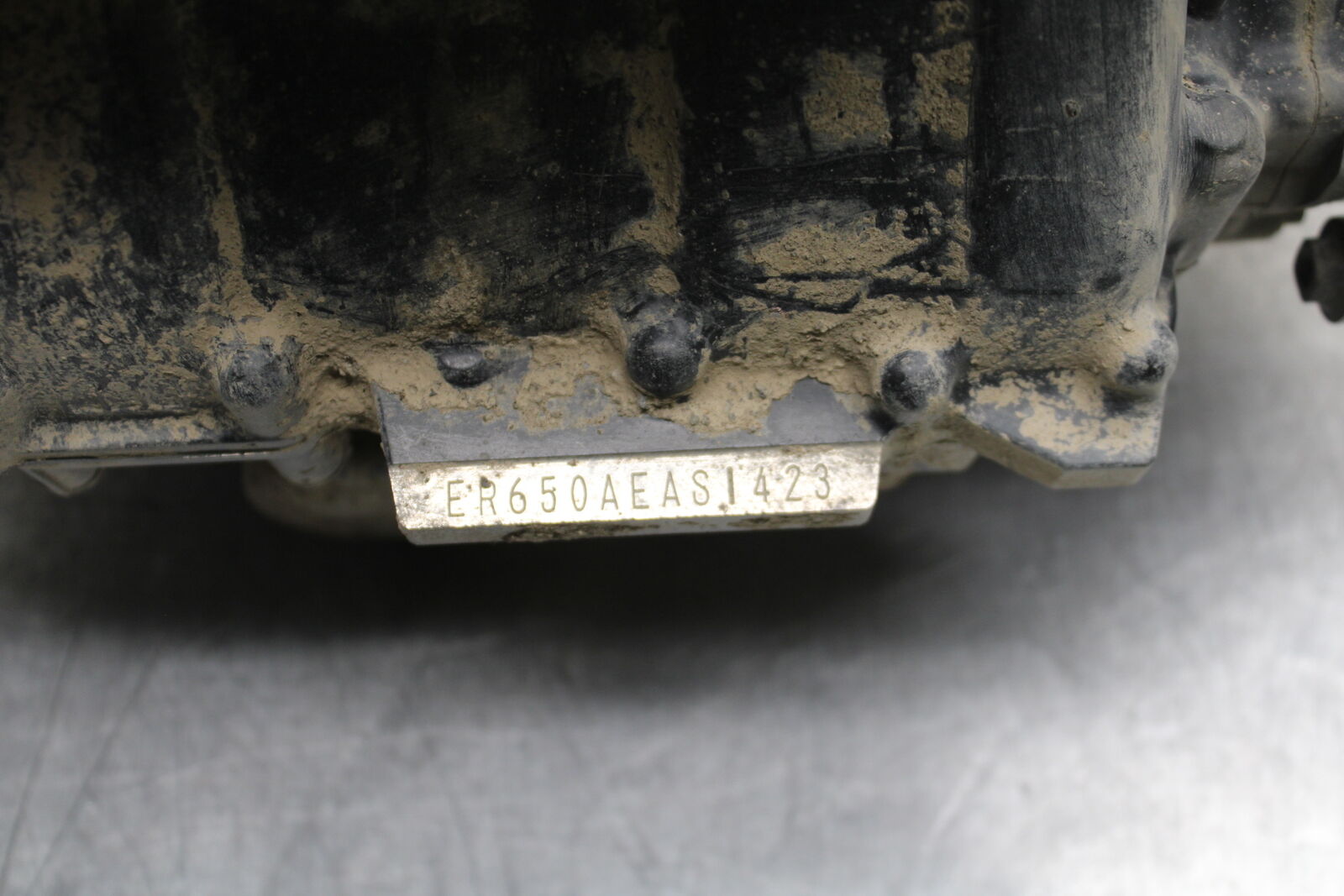 16-17 KAWASAKI VULCAN S 650 EN650 ABS ENGINE MOTOR BB731