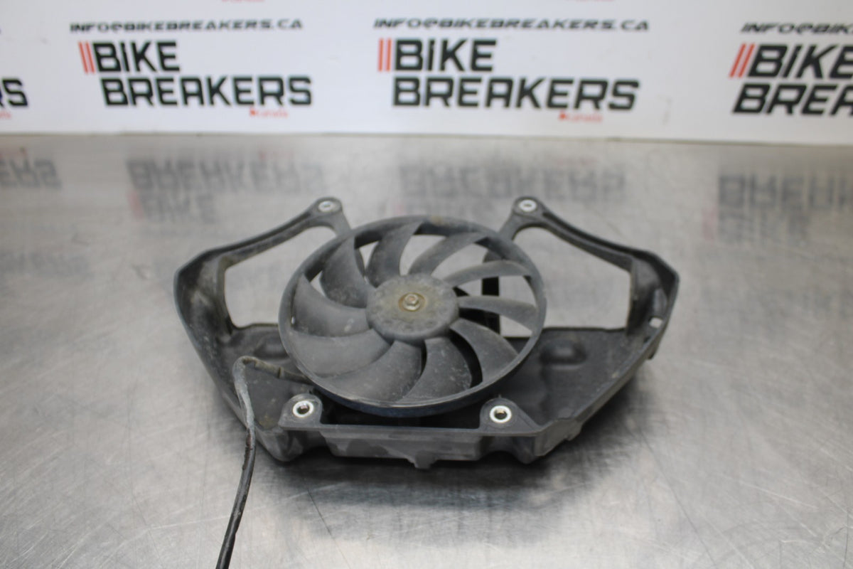 12 HONDA CB1000R ENGINE RADIATOR COOLING FAN BB200
