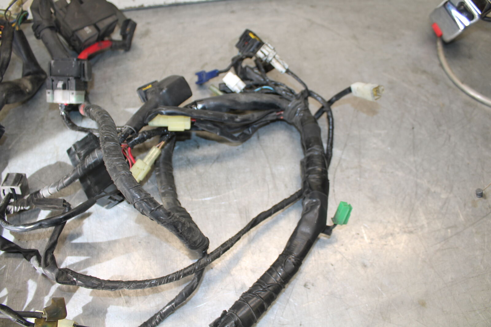 05-06 YAMAHA ROAD STAR XV1700A MAIN ENGINE WIRING HARNESS MOTOR WIRE LOOM BB703