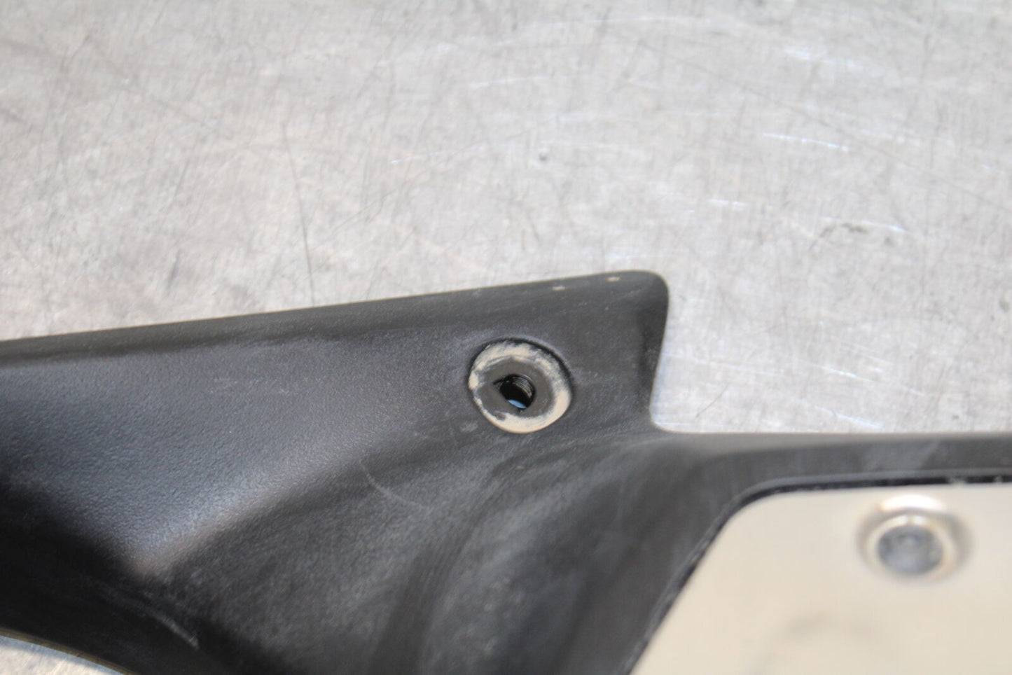 16-17 KAWASAKI VULCAN S 650 EN650 ABS RIGHT RADIATOR COVER GUARD BB731