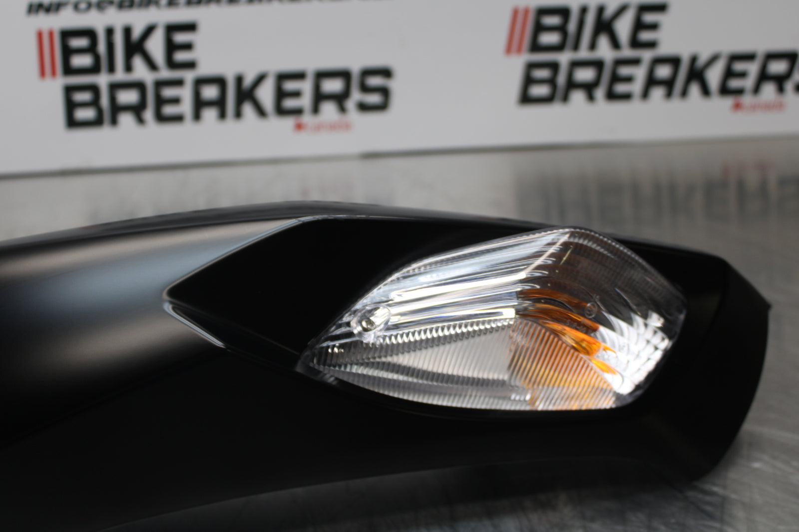 23-24 KAWASAKI NINJA ZX14R LEFT REAR BACK TAIL FAIRING COWL SHROUD BB153