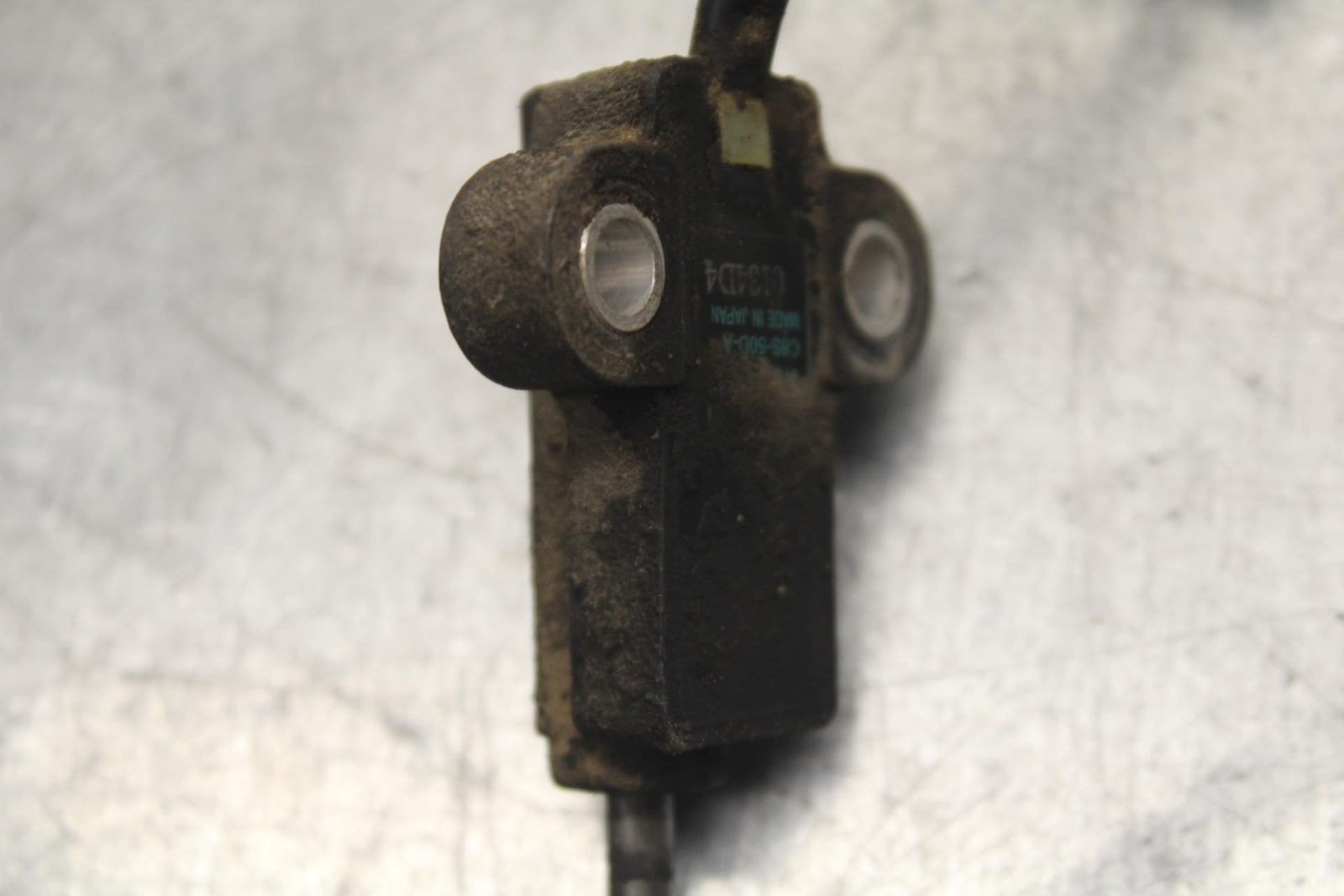 18 SUZUKI GSXR750 KICKSTAND SIDE KICK STAND SENSOR BB80