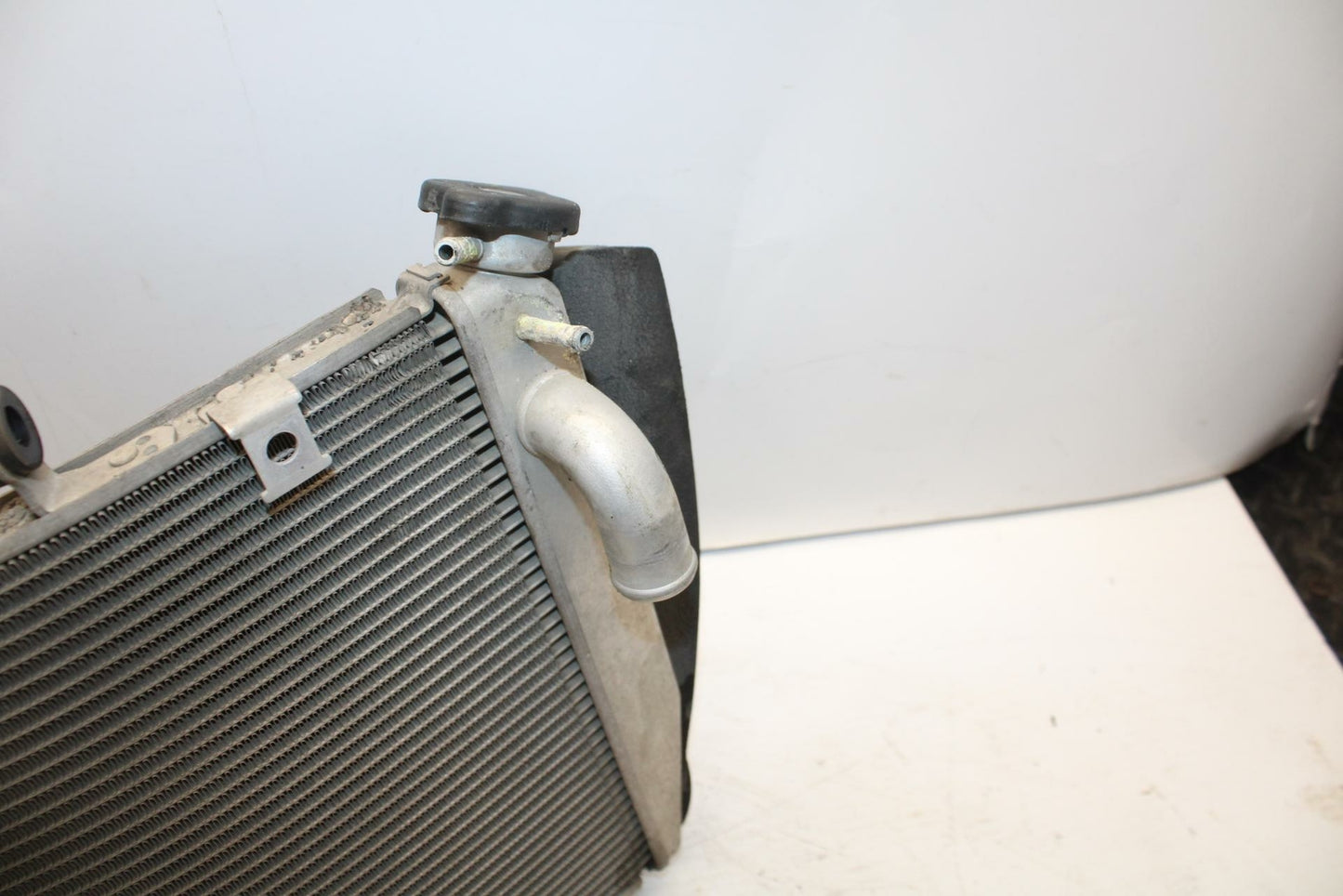 07-08 KAWASAKI NINJA ZX6R ENGINE RADIATOR MOTOR COOLER COOLING RADIATER BB274