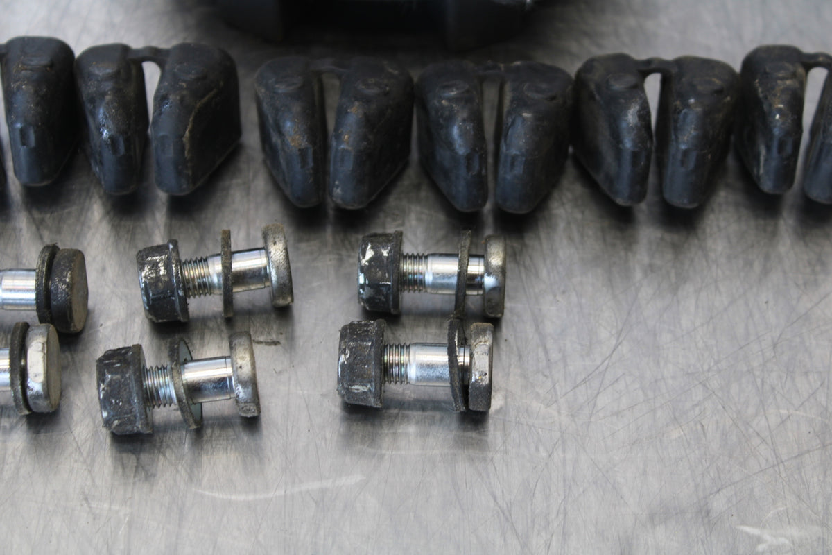 05-06 HONDA CBR600RR REAR HUB & SHOCK DAMPERS CUSH ABSORBERS BB159