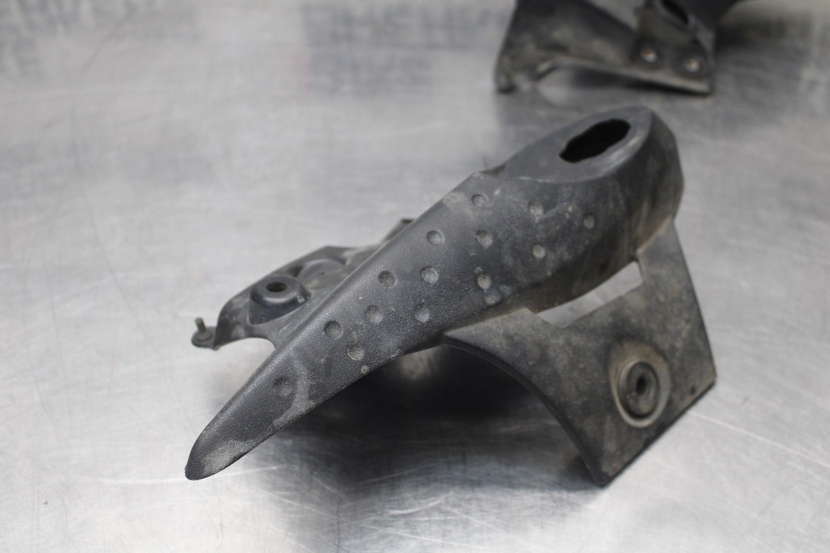 05-06 KAWASAKI NINJA ZX6R RIGHT LEFT REAR BACK TAIL FAIRING COWL SHROUD BB877