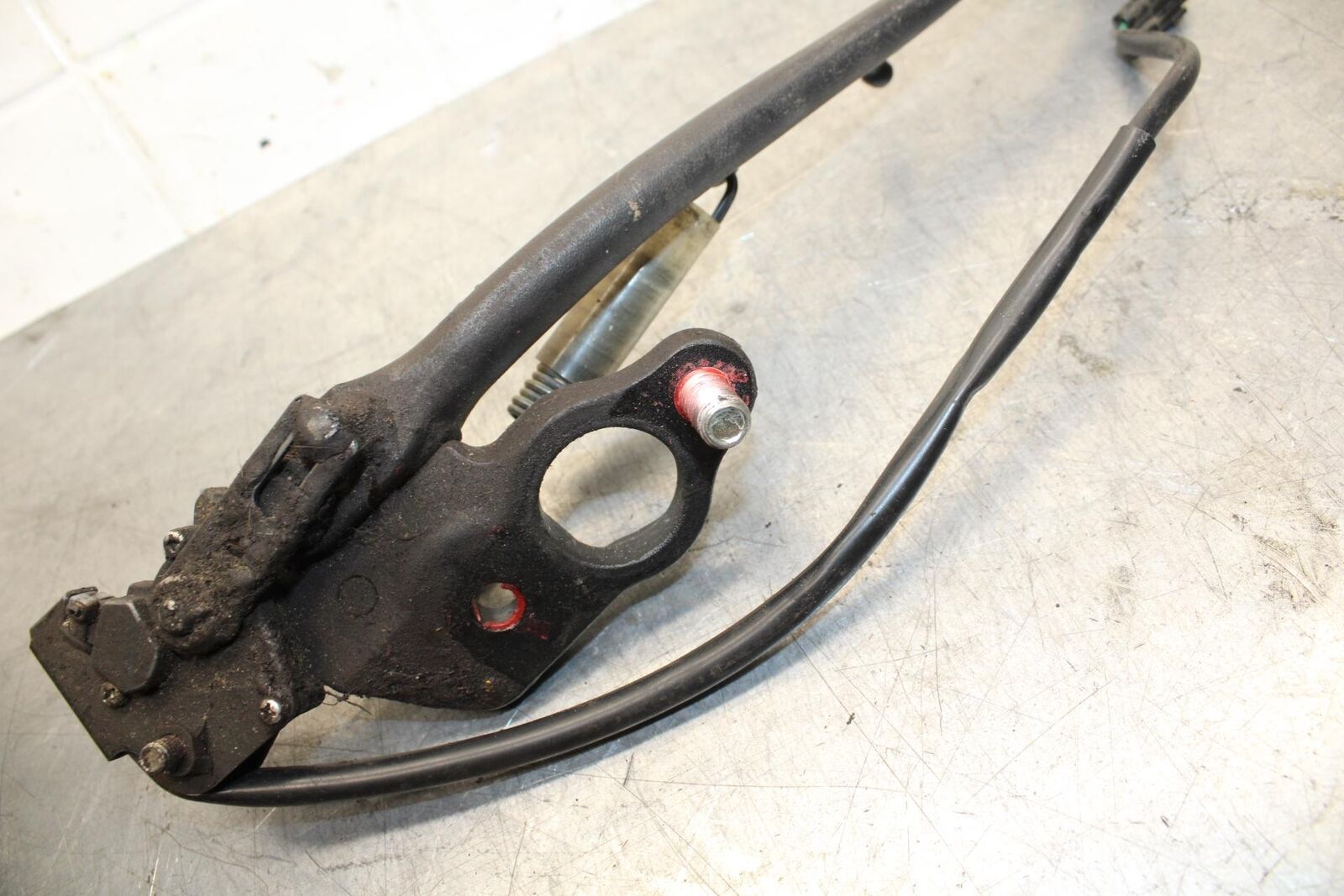 08-09 KAWASAKI NINJA ZX14R KICKSTAND SIDE KICK STAND BB73