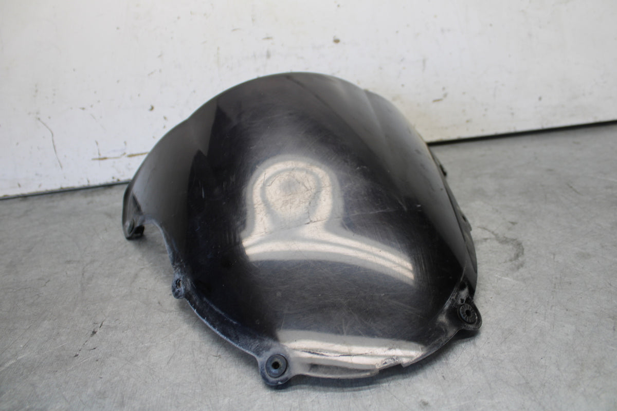 03-04 KAWASAKI NINJA ZX6RR AFTERMARKET BLACK FRONT WINDSHIELD WINDSCREEN BB684 
