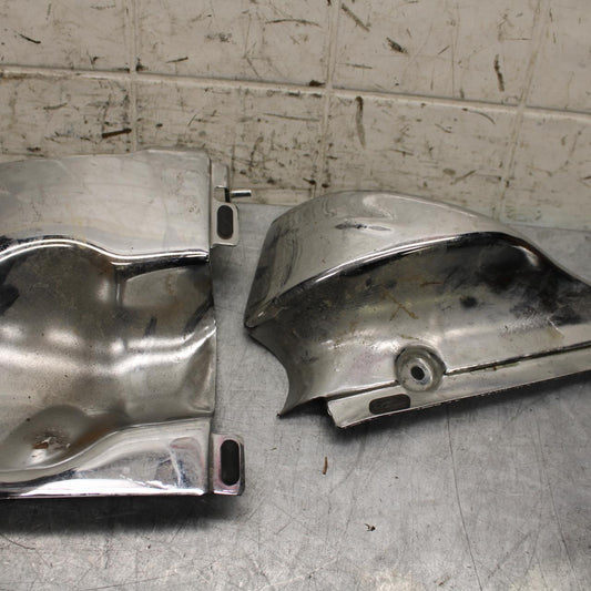 2007 Honda Shadow Spirit 1100 VT1100C SIDE COVER PANEL COWL FAIRING BB561