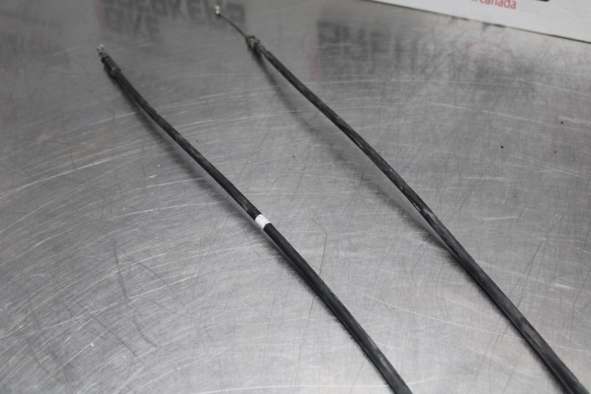 22-25 YAMAHA YZF R7 THROTTLE CABLES LINES BB850
