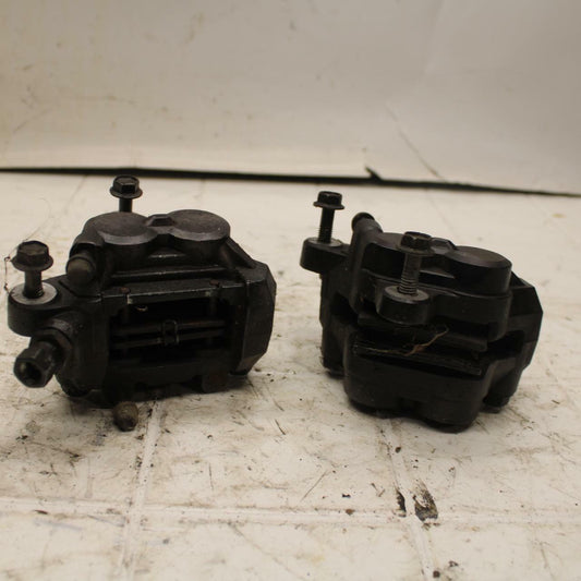 93 SUZUKI KATANA 600 GSX600F RIGHT LEFT FRONT BRAKE CALIPER SET PAIR BB400